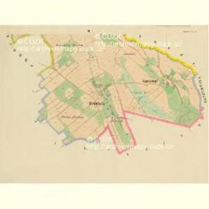 Hegeholz - c1757-4-002 - Kaiserpflichtexemplar der Landkarten des stabilen Katasters