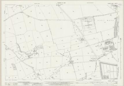 Durham XXXVII.6 (includes: Elwick; Hart; Hartlepool; West Hartlepool) - 25 Inch Map