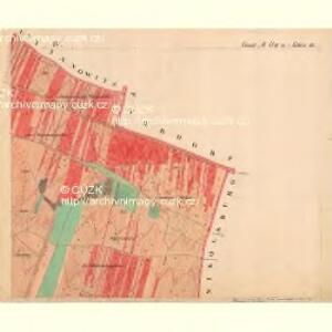 Bratelsbrunn - m0249-2-005 - Kaiserpflichtexemplar der Landkarten des stabilen Katasters