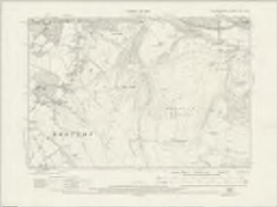 Staffordshire XLV.NW - OS Six-Inch Map