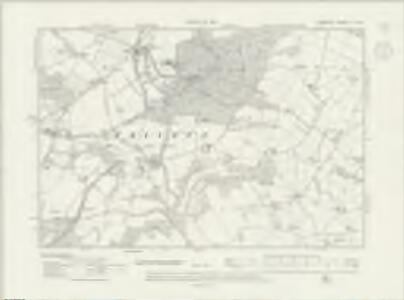 Hampshire & Isle of Wight LII.NW - OS Six-Inch Map