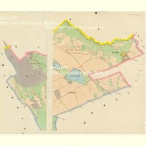 Unter Reichenau - c1381-1-003 - Kaiserpflichtexemplar der Landkarten des stabilen Katasters