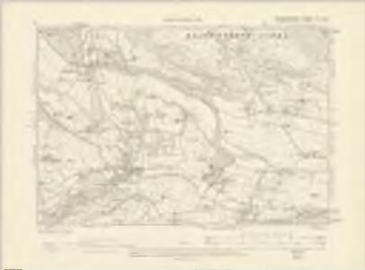 Brecknockshire XLII.SW - OS Six-Inch Map