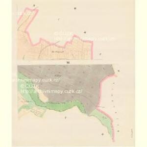 Schleb (Žleb) - c9474-1-003 - Kaiserpflichtexemplar der Landkarten des stabilen Katasters