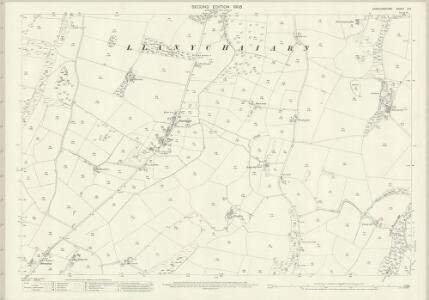 Cardiganshire X.9 (includes: Llandychaearn; Llanilar) - 25 Inch Map