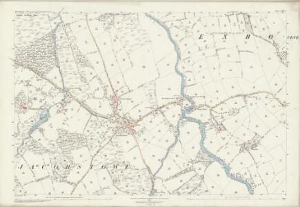 Devon LXIV.4 (includes: Exbourne; Jacobstowe) - 25 Inch Map