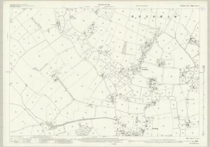 Suffolk XLIX.11 (includes: Cransford; Rendham; Swefling) - 25 Inch Map