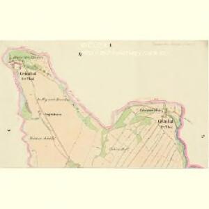 Brandau - c0456-1-001 - Kaiserpflichtexemplar der Landkarten des stabilen Katasters