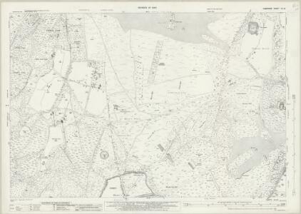 Hampshire and Isle of Wight XX.12 (includes: Aldershot; Crondall) - 25 Inch Map
