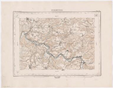 Topographischer Atlas der Schweiz (Siegfried-Karte): Den Kanton Zürich betreffende Blätter: Blatt 68: Turbenthal