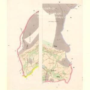 Tissa - c7910-1-001 - Kaiserpflichtexemplar der Landkarten des stabilen Katasters