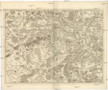 Carte particuliere des environs de Mons, d'Ath, de Charleroy, de Maubeuge, du Quesnoy, de Conde, et autres