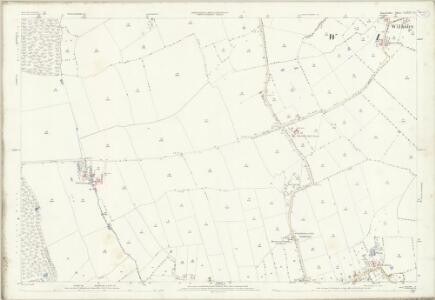 Lincolnshire LXXXI.15 (includes: Haltham; Mareham Le Fen; Tumby; Wood Enderby) - 25 Inch Map