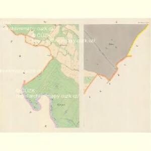 Gross Petrowitz (Welke-Petrowice) - c5723-1-007 - Kaiserpflichtexemplar der Landkarten des stabilen Katasters
