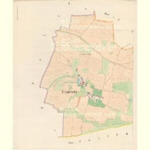 Seyprawitz - c7607-1-001 - Kaiserpflichtexemplar der Landkarten des stabilen Katasters