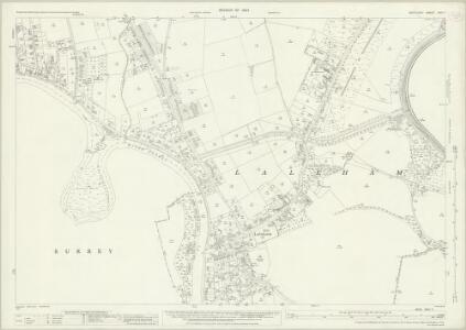 Middlesex XXIV.7 (includes: Chertsey; Laleham; Staines; Thorpe) - 25 Inch Map