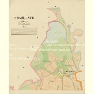 Frahelsch - c1676-1-001 - Kaiserpflichtexemplar der Landkarten des stabilen Katasters