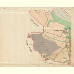 Grosspriesen - c8420-1-002 - Kaiserpflichtexemplar der Landkarten des stabilen Katasters
