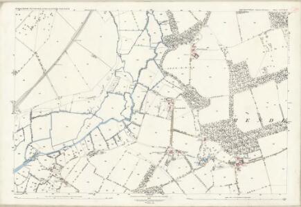 Suffolk LXVIII.6 (includes: Eyke; Pettistree; Rendlesham; Ufford) - 25 Inch Map