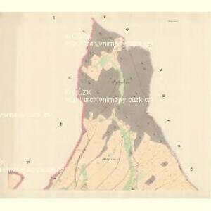 Rabenau (Rabenow) - m0870-1-002 - Kaiserpflichtexemplar der Landkarten des stabilen Katasters