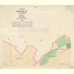 Czaslau (Czaslawa) - c0795-1-002 - Kaiserpflichtexemplar der Landkarten des stabilen Katasters