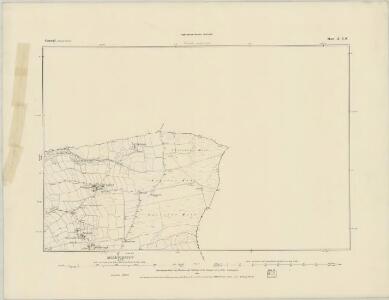 Cornwall II.SW - OS Six-Inch Map
