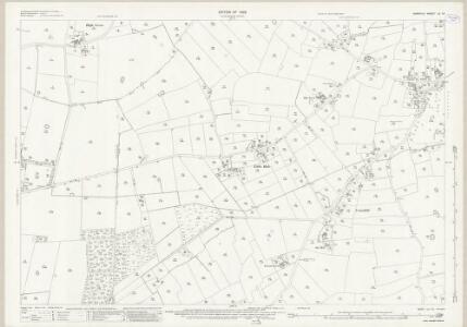 Norfolk LX.15 (includes: East Bradenham; Saham Toney; Shipdham) - 25 Inch Map
