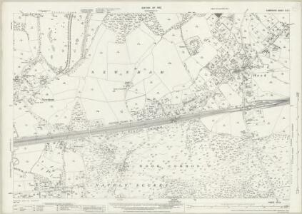Hampshire and Isle of Wight XIX.3 (includes: Greywell; Hook; Newnham; Odiham; Rotherwick) - 25 Inch Map