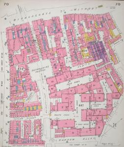 Insurance Plan of City of London Vol. III: sheet 70