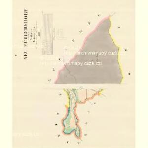 Neu Bürgersdorf - m2056-1-003 - Kaiserpflichtexemplar der Landkarten des stabilen Katasters