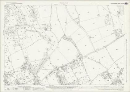 Buckinghamshire XLVII.13 (includes: Great Marlow; Little Marlow; Marlow Urban) - 25 Inch Map