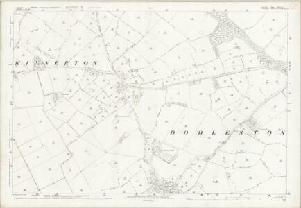 Cheshire XLVI.5 (includes: Dodleston; Higher Kinnerton; Lower Kinnerton) - 25 Inch Map