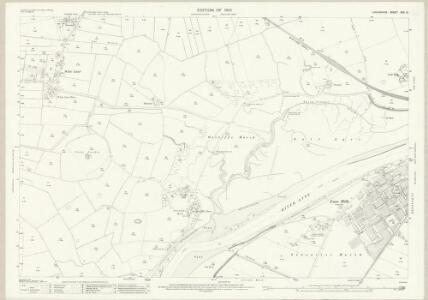 Lancashire XXX.10 (includes: Heaton With Oxcliffe; Lancaster; Morecambe And Heysham) - 25 Inch Map