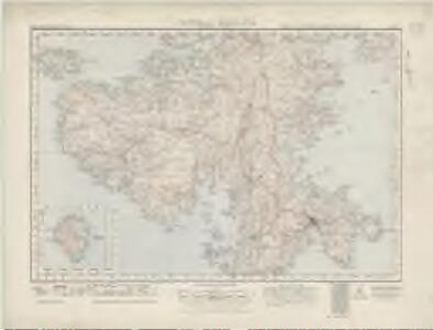 Central Mainland (Shetland Islands) (3) - OS One-Inch map