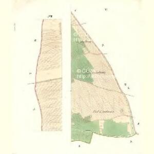 Niwnitz - m2006-1-006 - Kaiserpflichtexemplar der Landkarten des stabilen Katasters