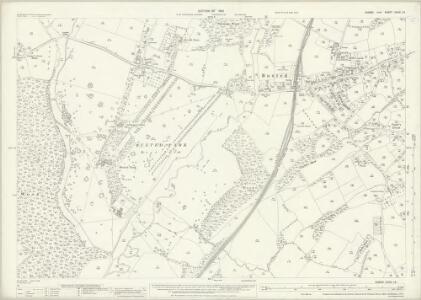 Sussex XXVIII.13 (includes: Buxted; Framfield) - 25 Inch Map