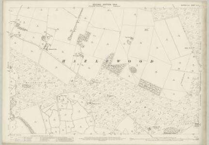 Suffolk LX.11 (includes: Aldeburgh; Friston) - 25 Inch Map