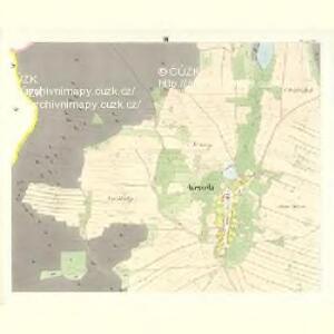 Wessela - c8506-1-003 - Kaiserpflichtexemplar der Landkarten des stabilen Katasters