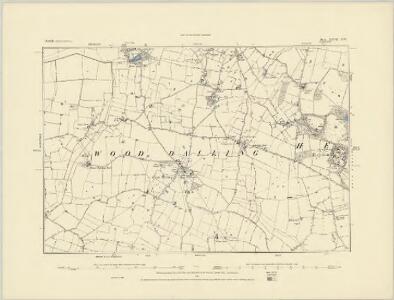 Norfolk XXVI.NE - OS Six-Inch Map