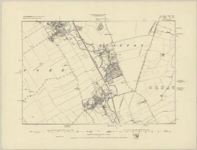Cambridgeshire LIX.NW - OS Six-Inch Map