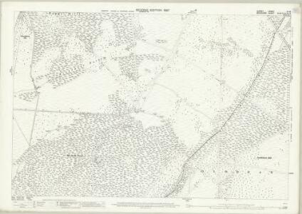 Surrey IX.15 (includes: Crowthorne; Frimley; Sandhurst) - 25 Inch Map