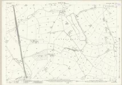 Staffordshire LVI.3 (includes: Brewood; Penkridge; Saredon; Shareshill) - 25 Inch Map