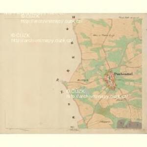 Puschendorf - c0438-1-002 - Kaiserpflichtexemplar der Landkarten des stabilen Katasters