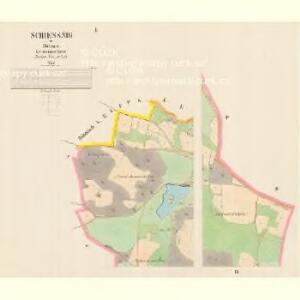Schiessnig - c9464-1-001 - Kaiserpflichtexemplar der Landkarten des stabilen Katasters