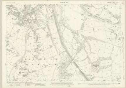 Derbyshire V.9 (includes: Marple) - 25 Inch Map