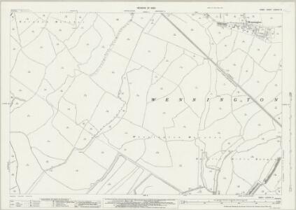 Essex (New Series 1913-) n LXXXVII.15 (includes: Rainham; Wennington) - 25 Inch Map