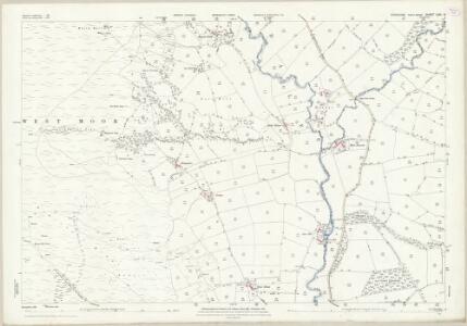 Yorkshire LVIII.9 (includes: Bilsdale Midcable; Bilsdale West Side) - 25 Inch Map