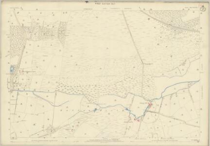 Dorset XLVIII.7 (includes: Chaldon Herring; Moreton; Owermoigne; Winfrith Newburgh) - 25 Inch Map