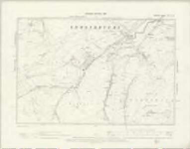 Durham XVII.NW - OS Six-Inch Map