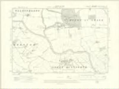 Yorkshire CXXXVIII.NE - OS Six-Inch Map